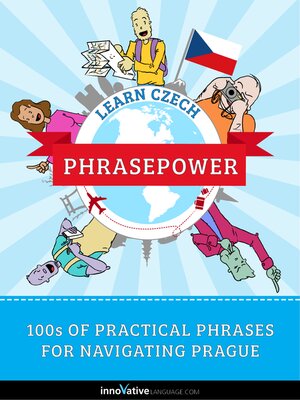 cover image of Learn Czech: PhrasePower